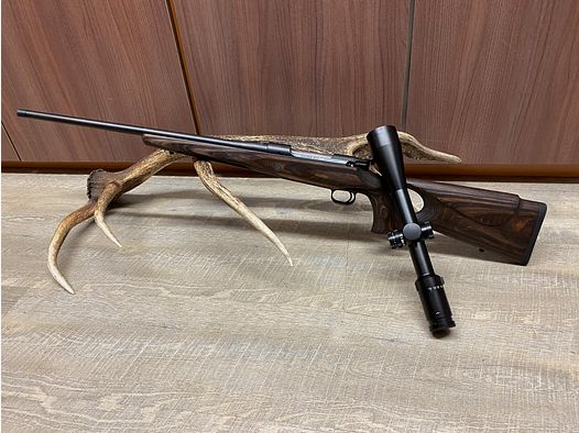 Mauser M12 Max, z Leica Amplus 6 2,5-15x50 i
