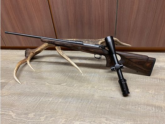 Mauser M12 Max, with Leica Amplus 6 2.5-15x50 i