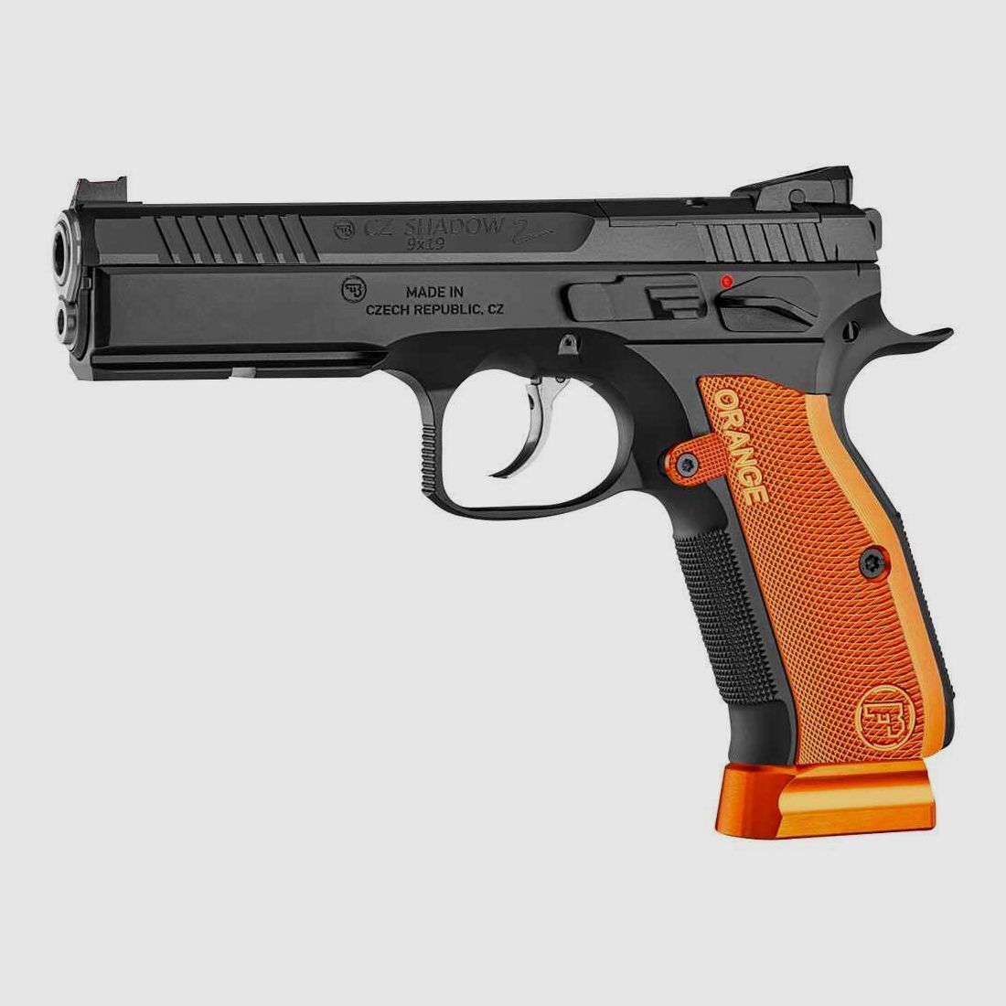 Pistolet CZ Shadow 2 Orange OR / 9mmLuger