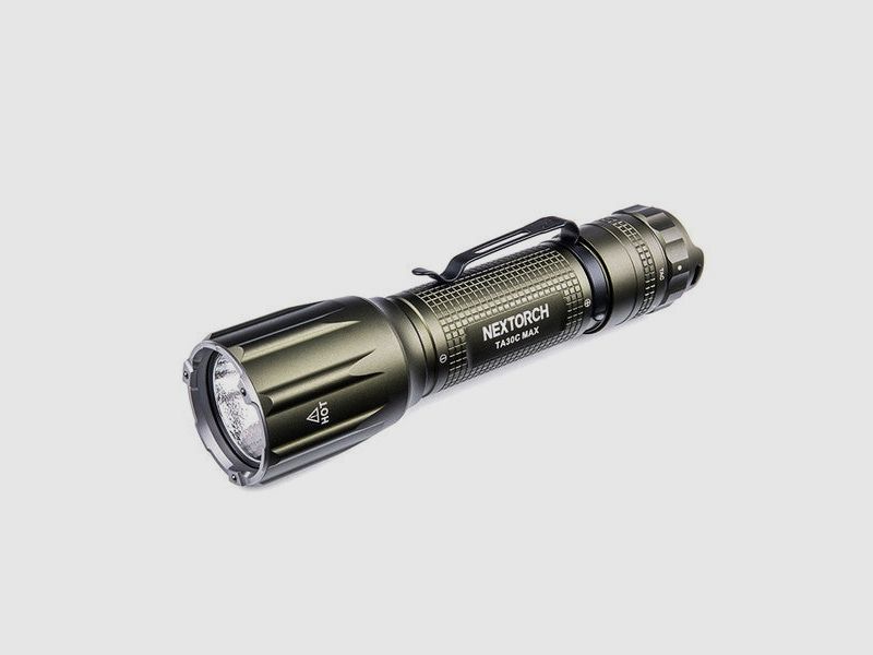 NEXTORCH TA30C MAX – Lampe tactique 3.000 lumens