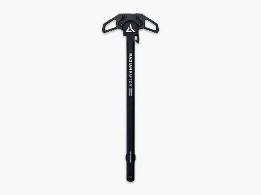 Radian Raptor Ambidextrous Charging Handle AR10/SR25 - Black