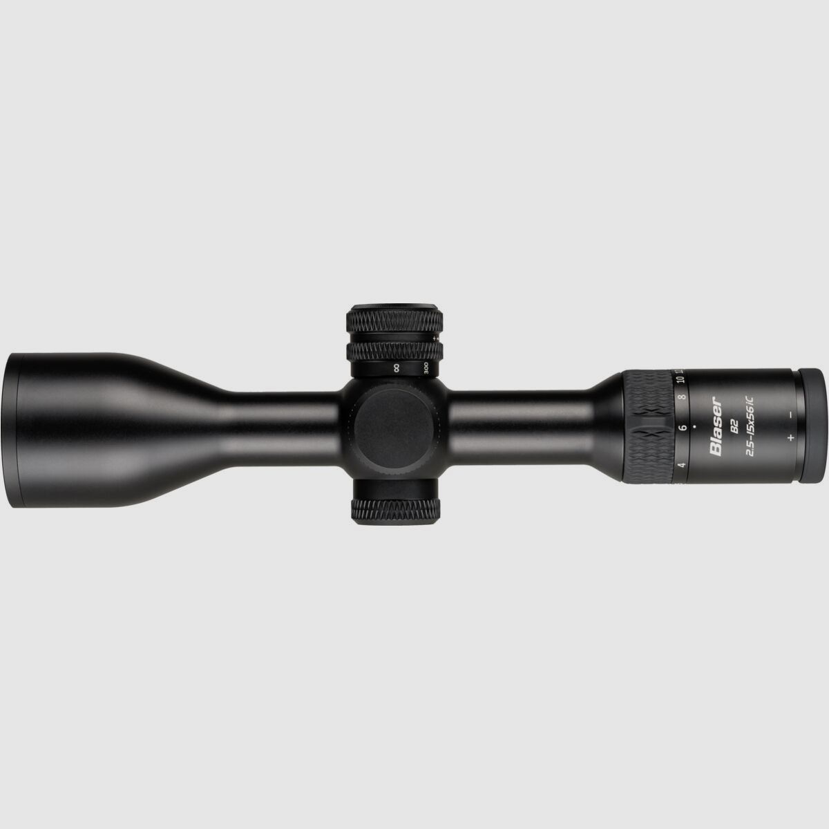 Blaser B2 2,5-15x56 iC QDC+ Zielfernrohr ohne Schiene