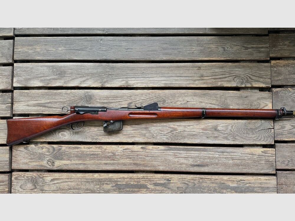 Suizo G 1889 número coincidente 7,5 mm Suiza Rev.