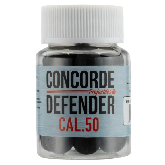 Vollkugeln Concorde Defender Gummi für Walther T4E Kaliber 50