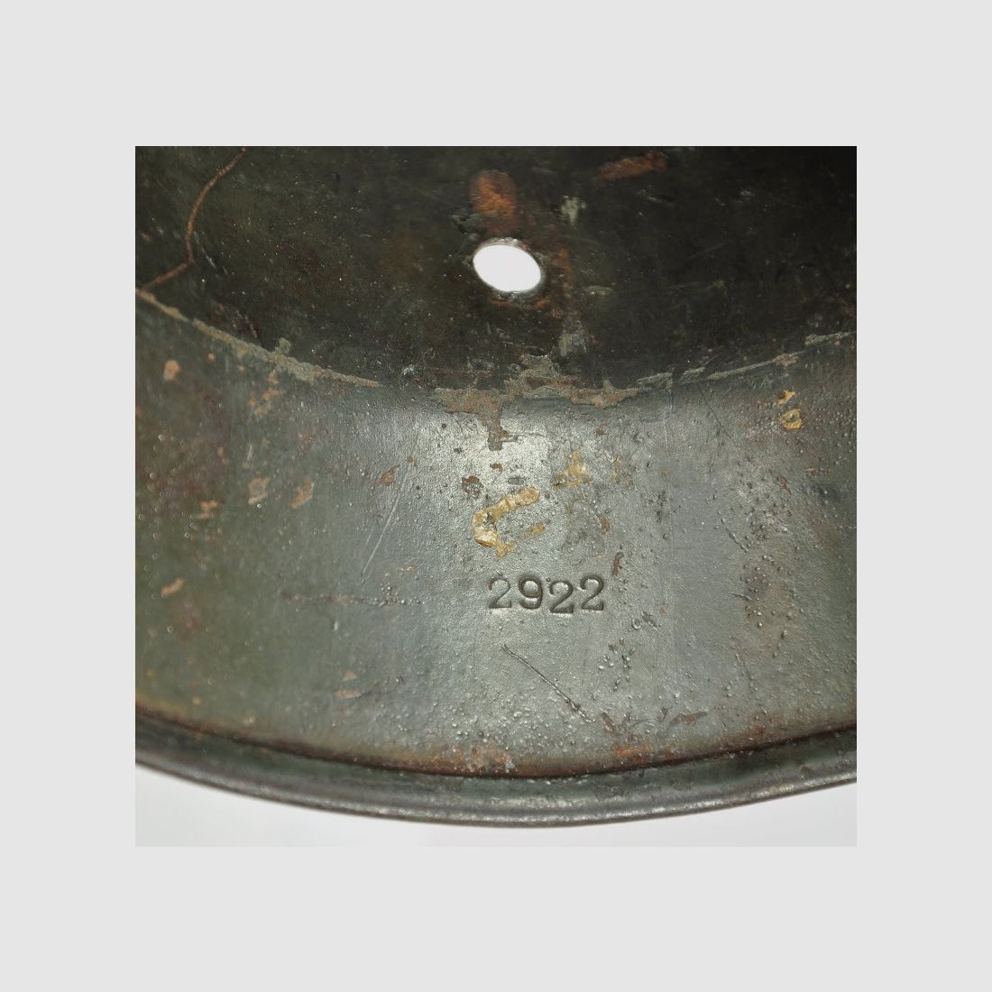 Stahlhelm M35 SS aus Wk2/Q64