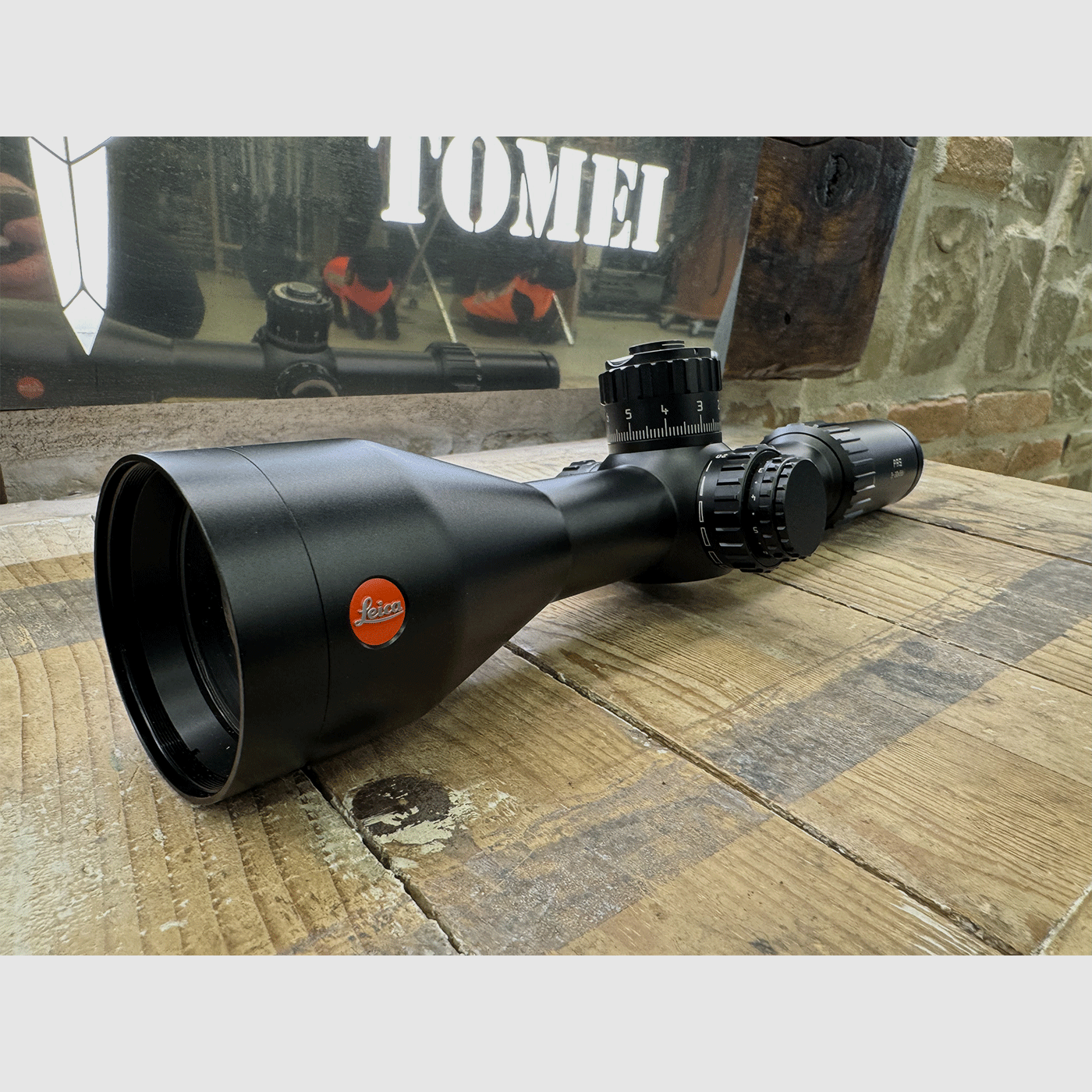 USED – OPTIC – LEICA – PRS 5-30x56i Reticle Ballistic, image 1 of 6