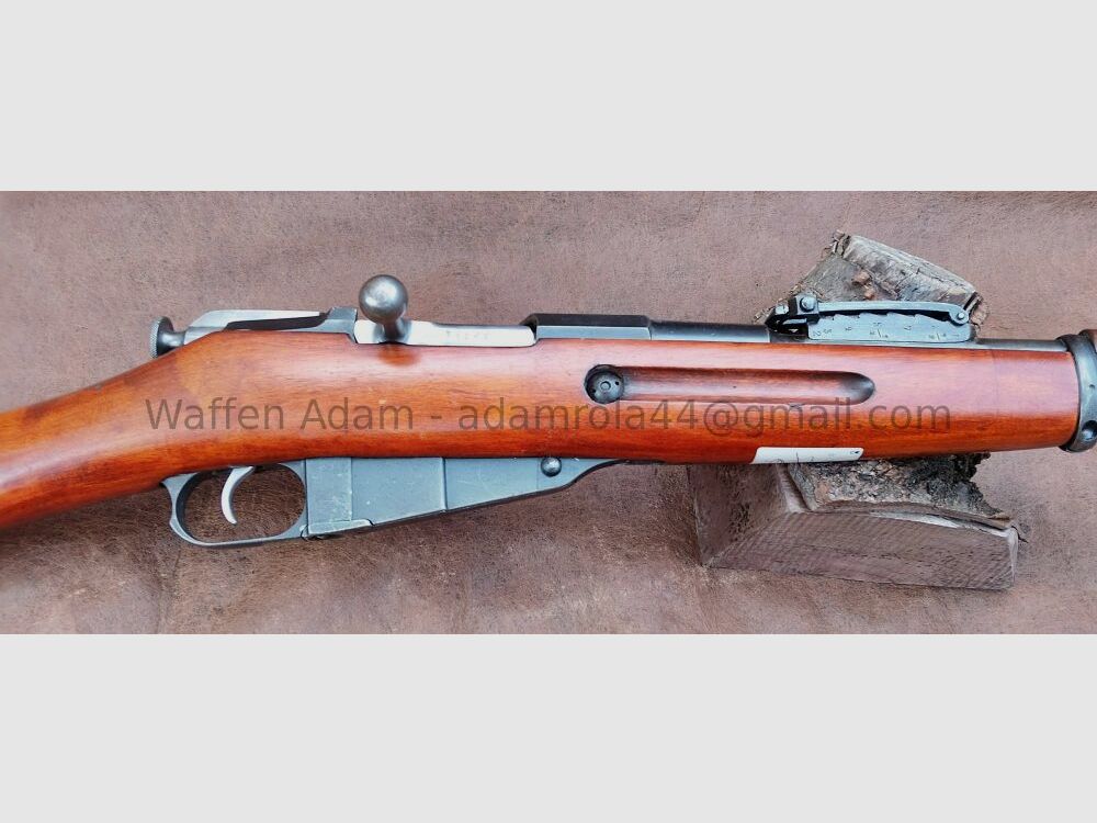 Tikka Finn Nagant M.27, 1942