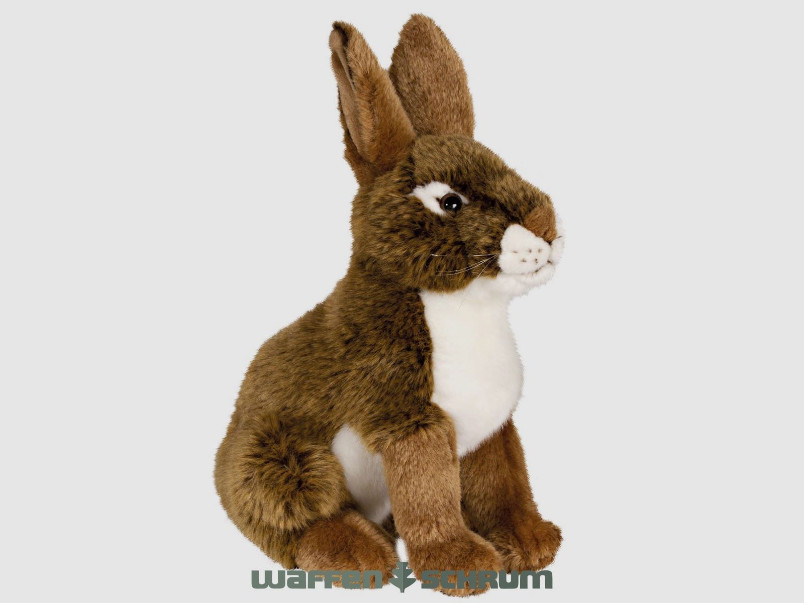 AKAH Plüschtier Hase 30cm sitzend