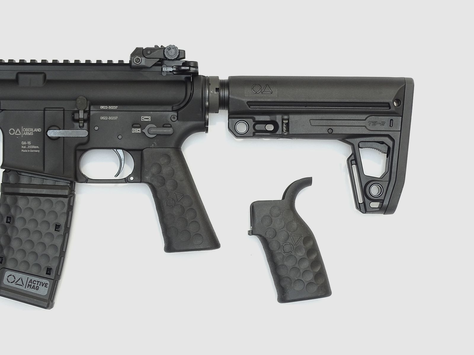 OA-15 SL14, Lauf 14″, OA MDR M-LOK Handguard 13″, OA M4-Leichtschaft, BUIS, MFD, Bild 4 von 5