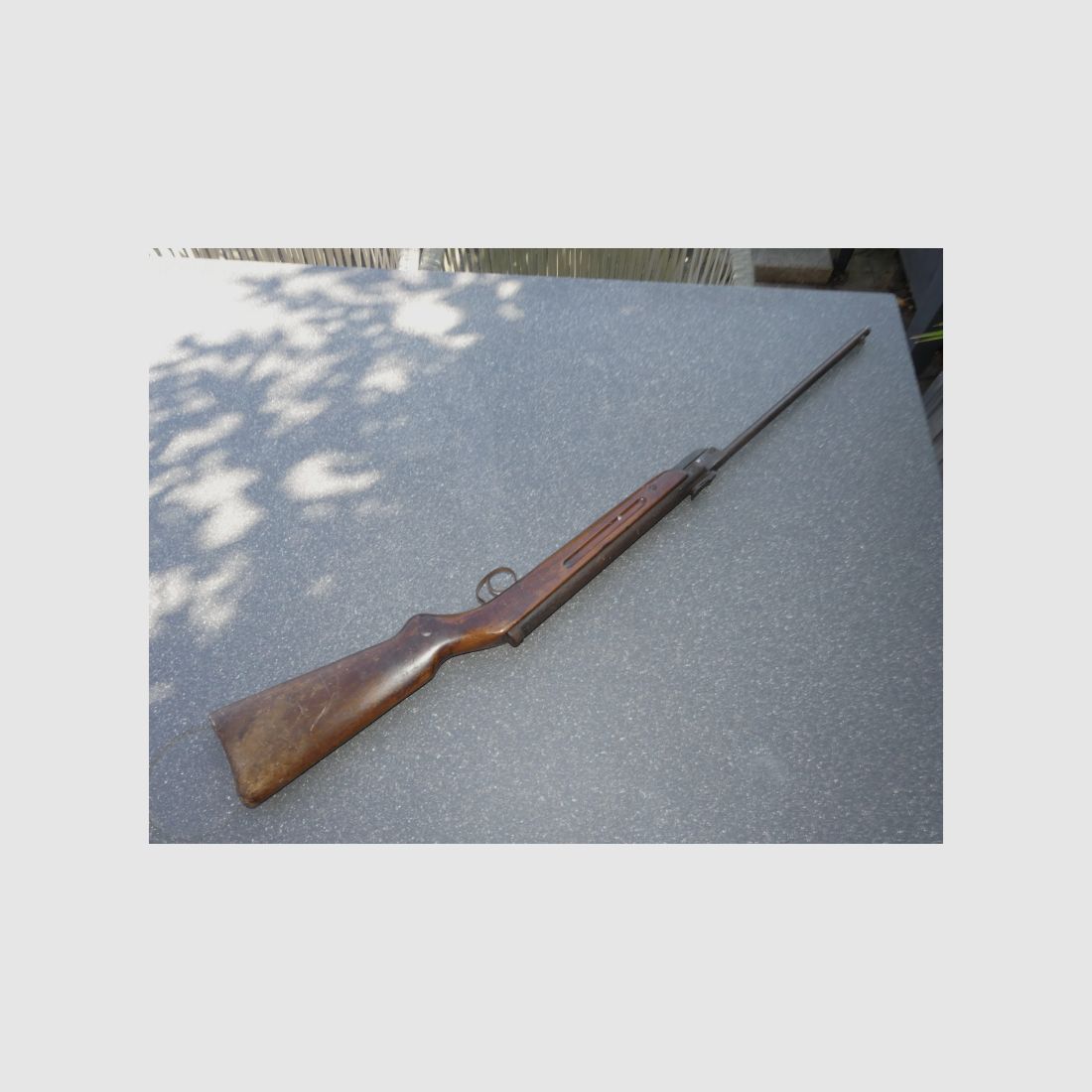 Luftgewehr Diana Modell 27 Suhl Knicklauf