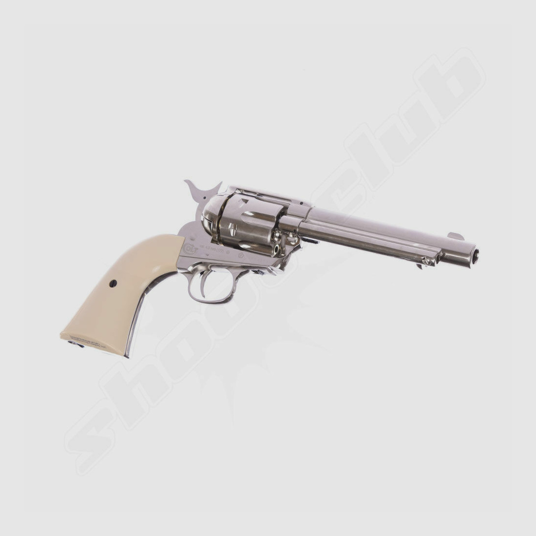 Colt	 COLT SAA .45 Peacemaker 4,5mm Koffer-Set