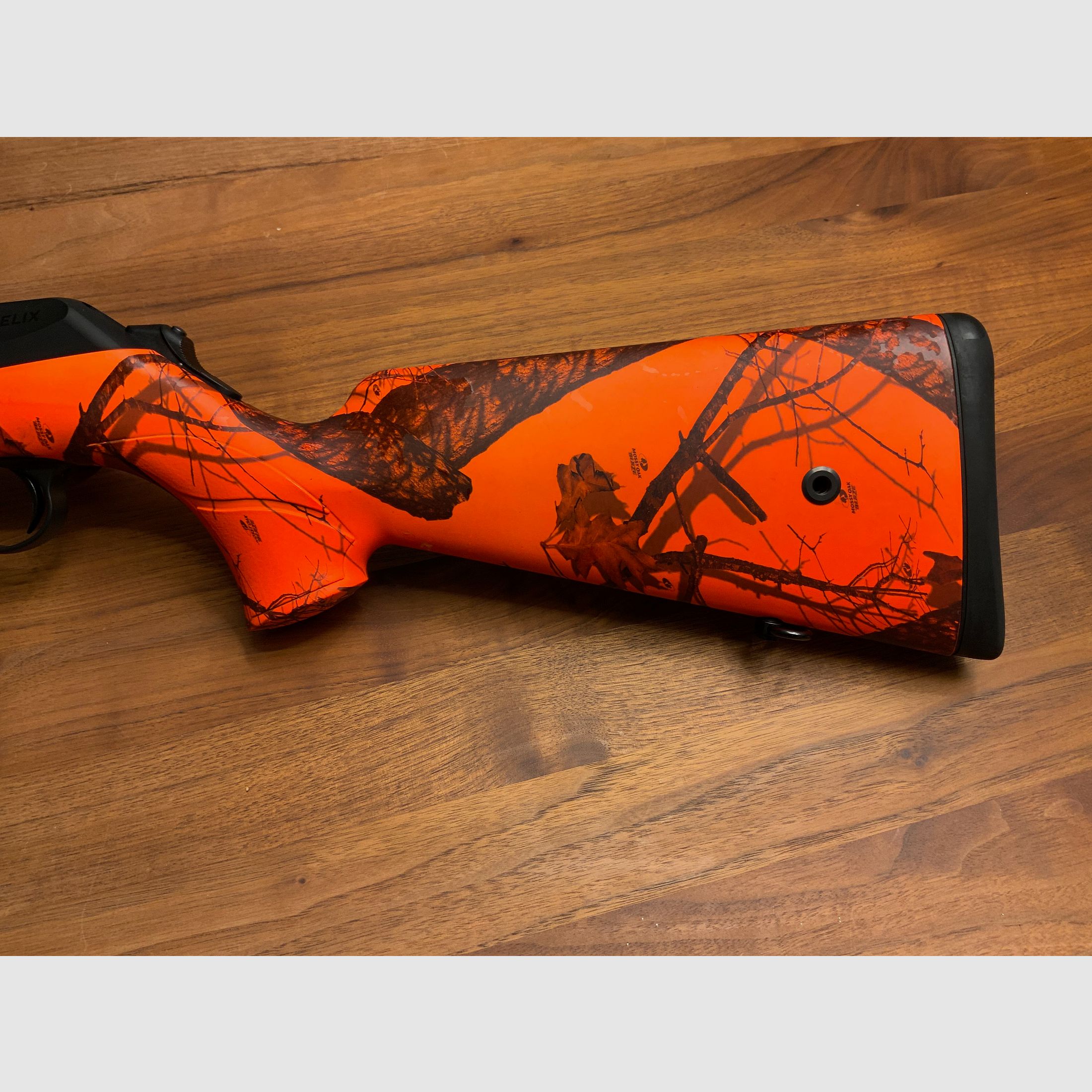 Merkel RX.Helix Tracker cal .308 Win. con montaje Dentler