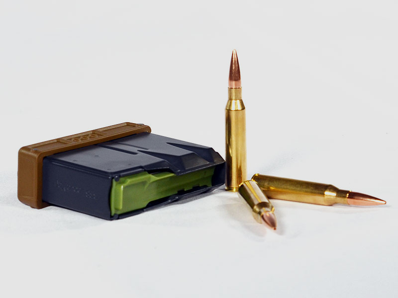 sako Ersatzmagazin für TRG M10 .338 LM (8-schüssig), Coyote-Brown