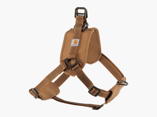 Carhartt Cargo Series Nylon Ripstop Work Dog Harness Carhartt Brown - S