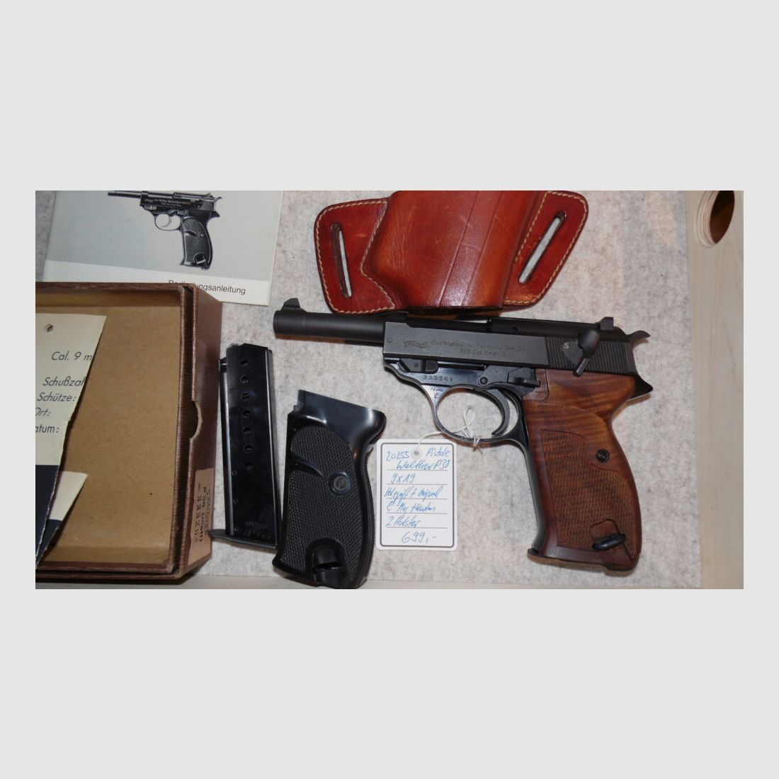 Walther P 38