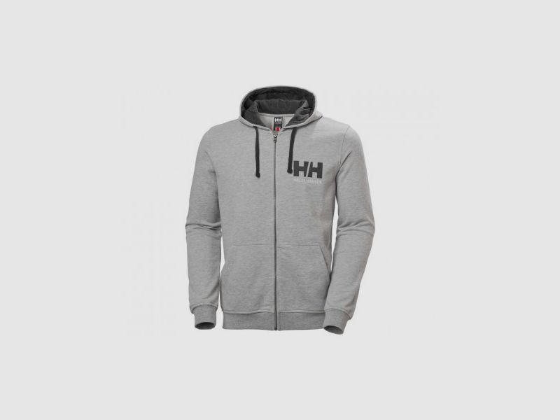 HELLY HANSEN FULL ZIP HOODIE GRAU, Bild 1 von 3