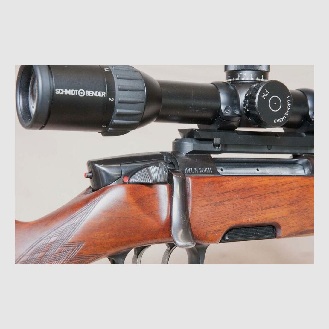 Steyr Mannlicher Stutzen M mit Dentler Montage