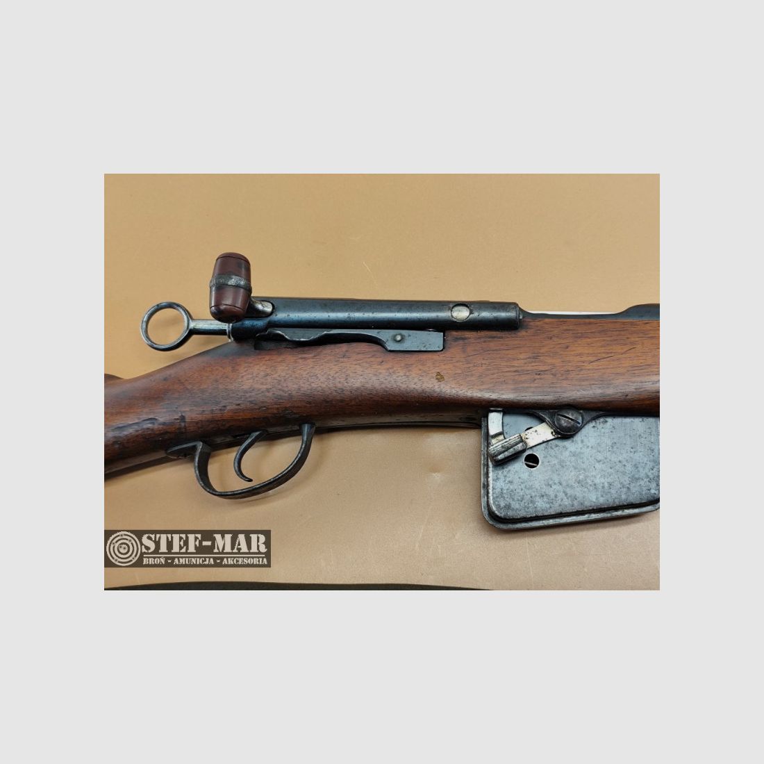 Carabina W+F Bern Schmidt-Rubin, cal. 7.5x53.5mm GP90 [R1609], immagine 13 di 30