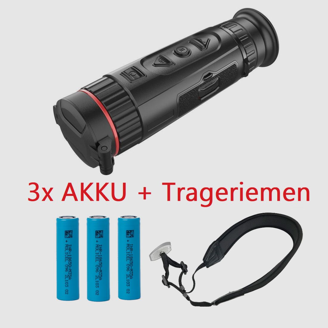 Hikmicro Falcon FQ35 im Bundle