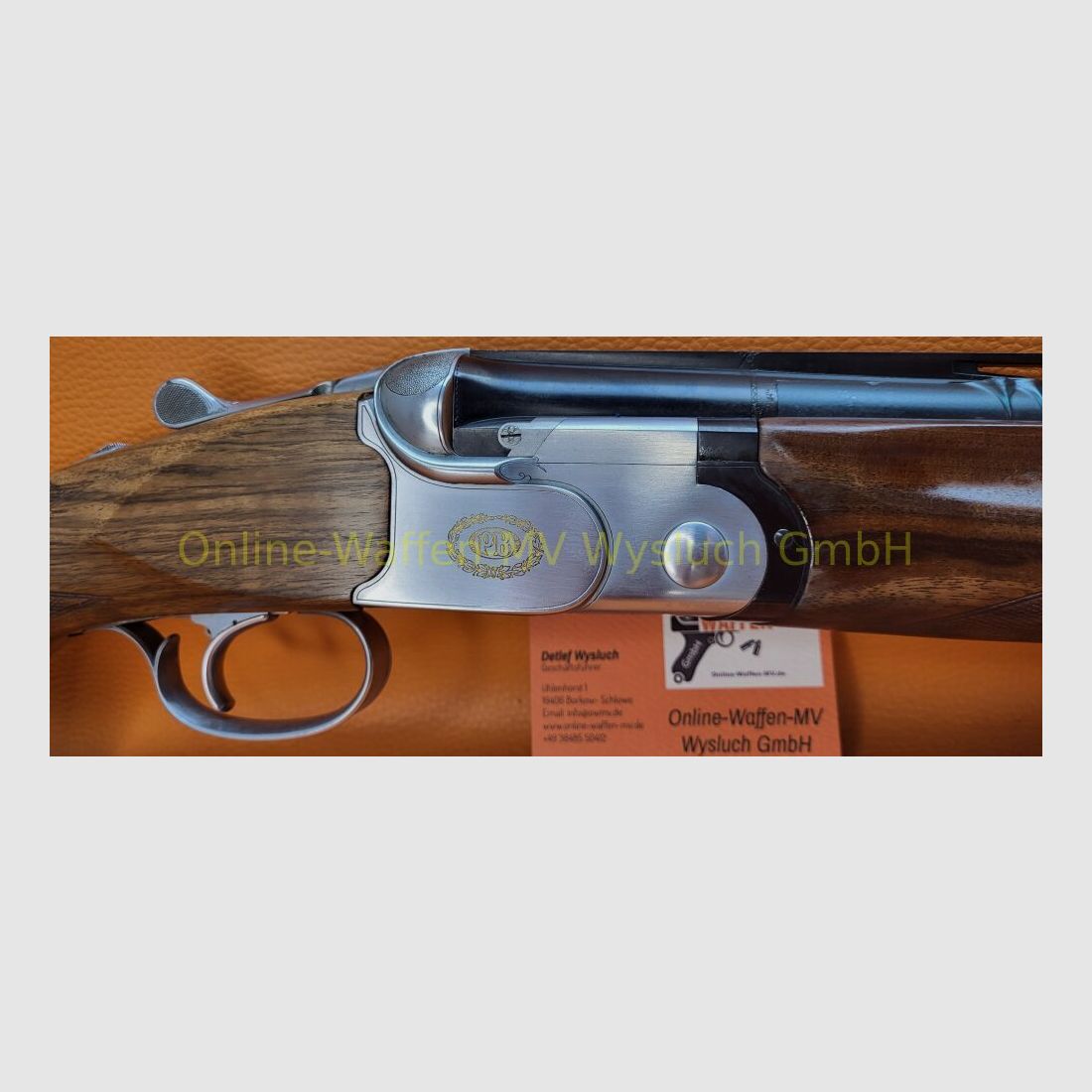 Aufgepasst ! Top Beretta ASE90 Trap PB silver