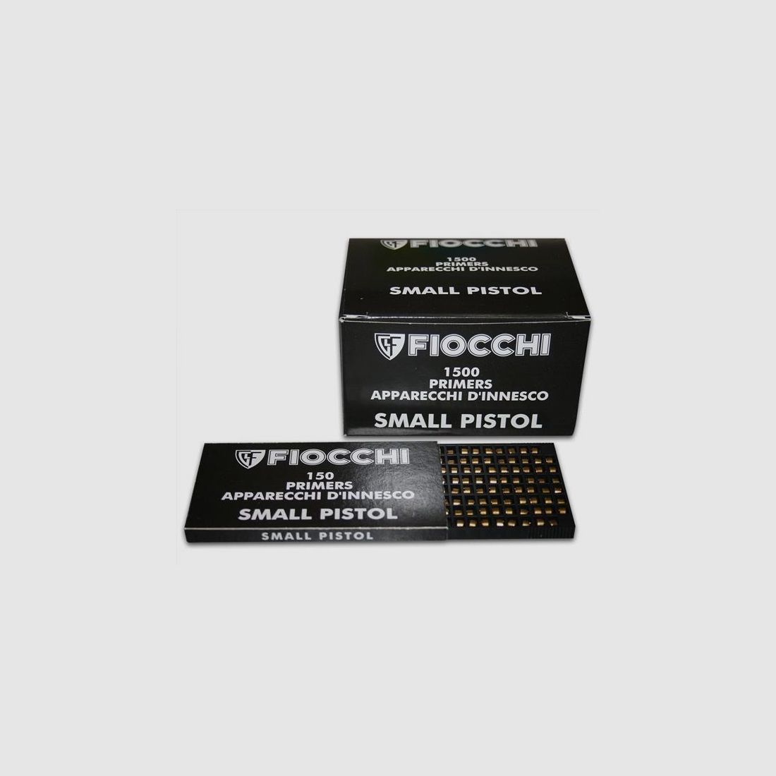Fiocchi Primers – Small Pistol – per 150 pcs.