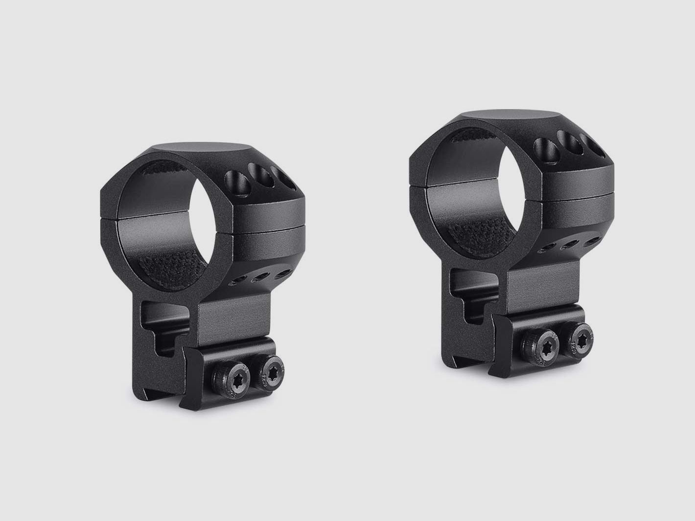 Tactical Ring Mount Extra High 9-11mm 30mm Diameter