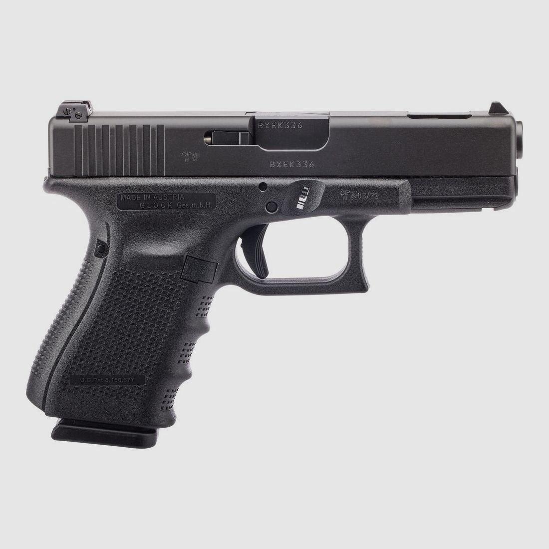 Pistola Glock 19 Compact Gen4 9 mm Luger
