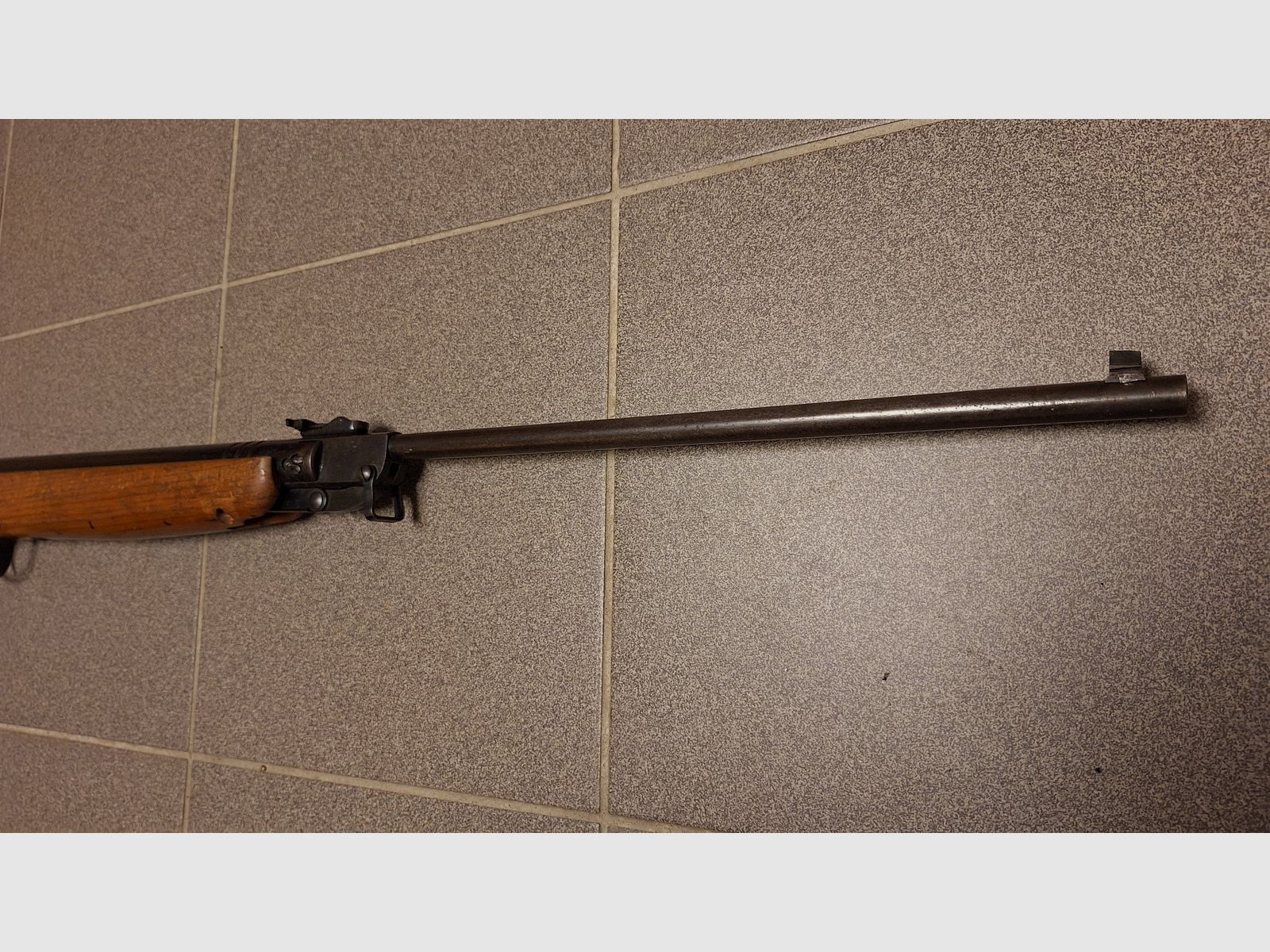 Air rifle model 302 Haenel Suhl original GDR