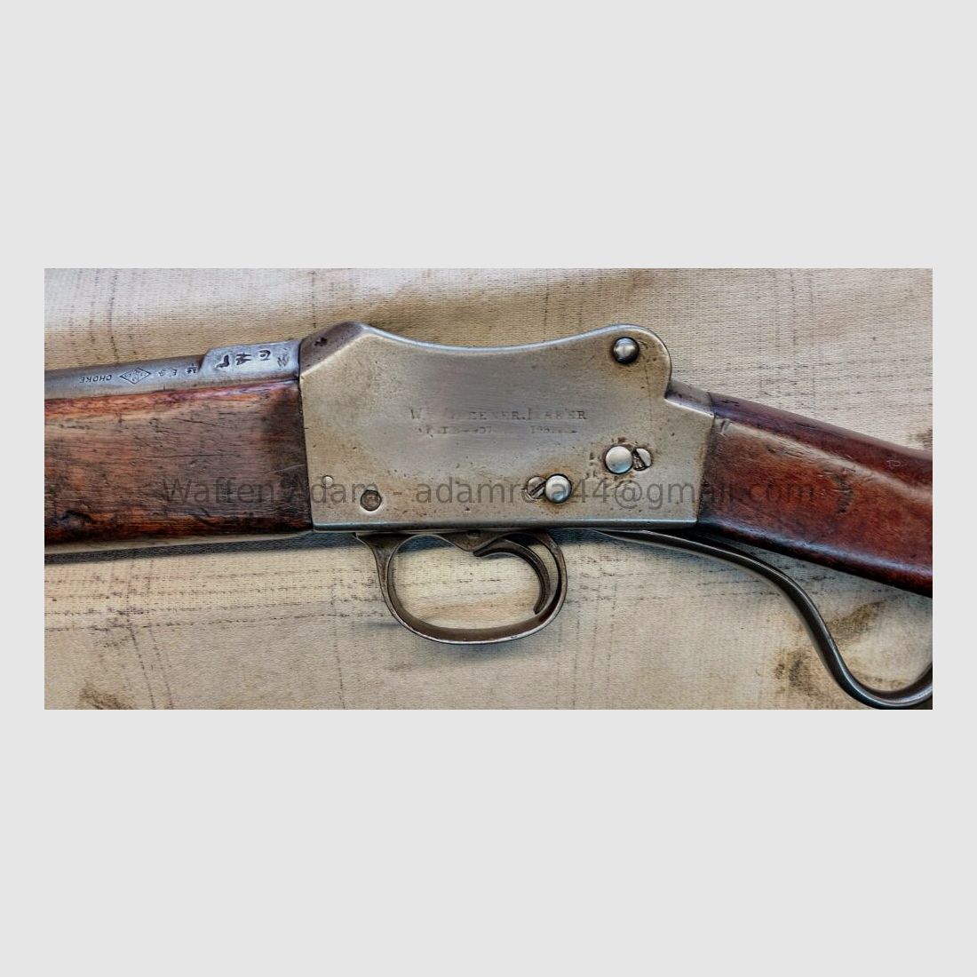 EG Greener Polizei - Flinte Ägypten