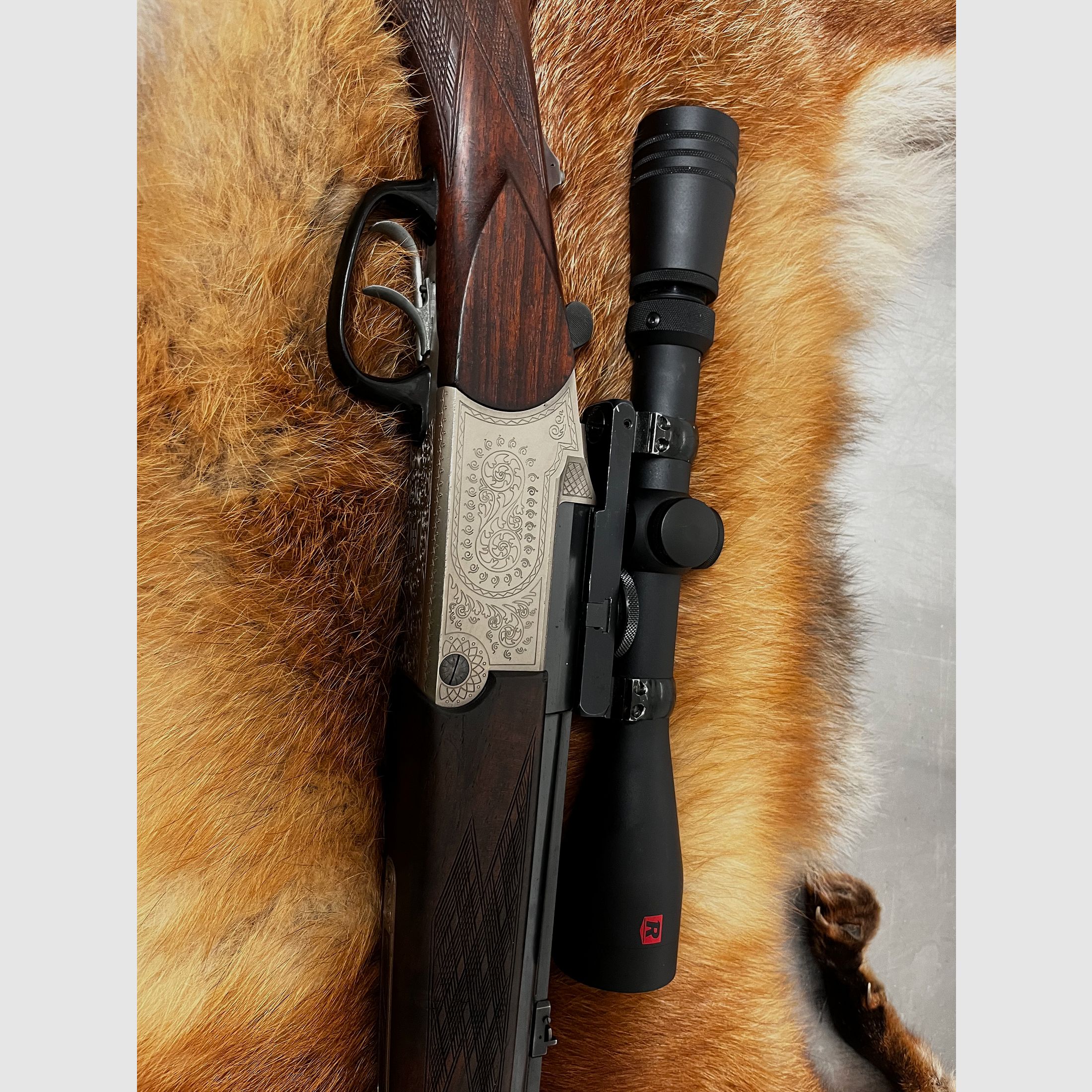 Blaser BBF Bockbüchsflinte 7x57R 16/70 Handspannung Stecher