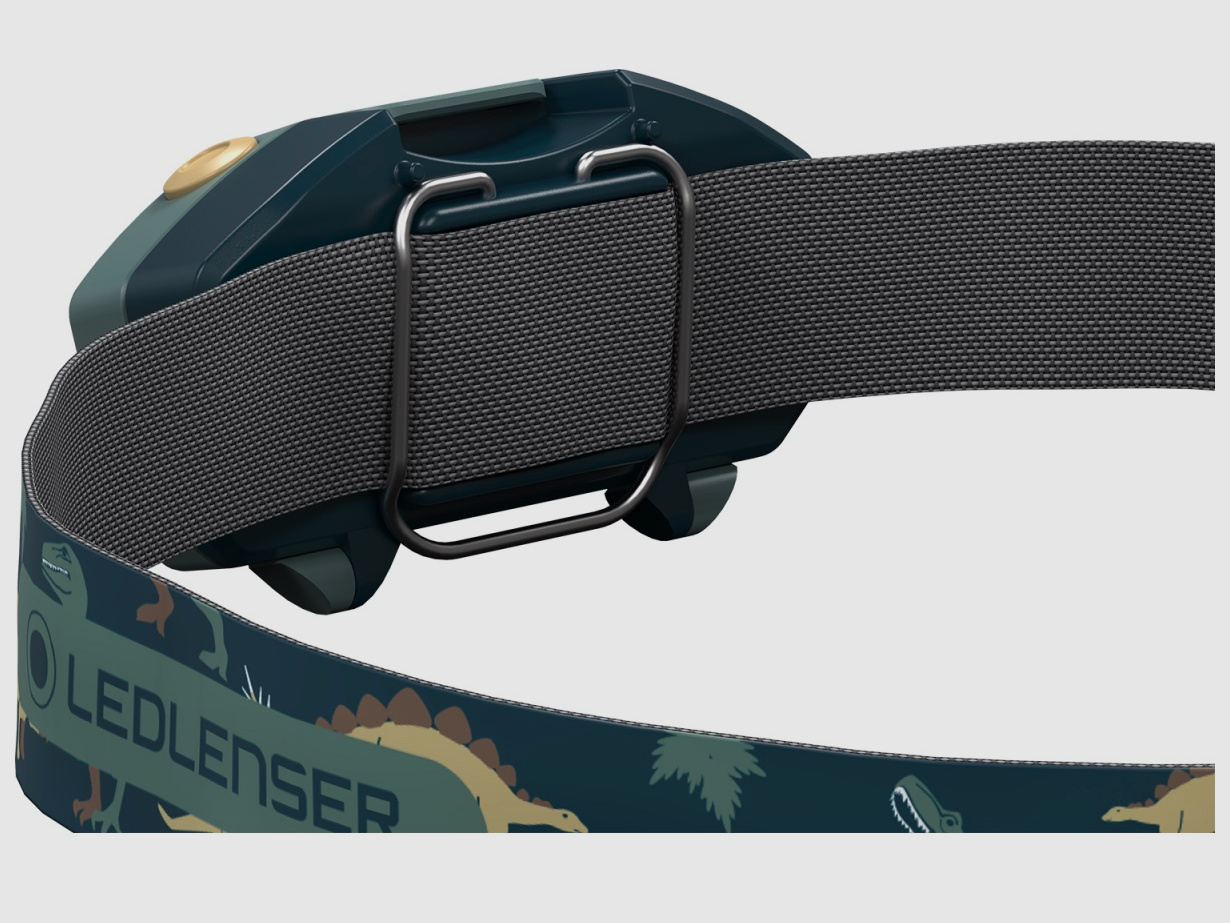 Ledlenser 502537 Kinder Stirnlampe KIDLED2 grün 40 Lumen