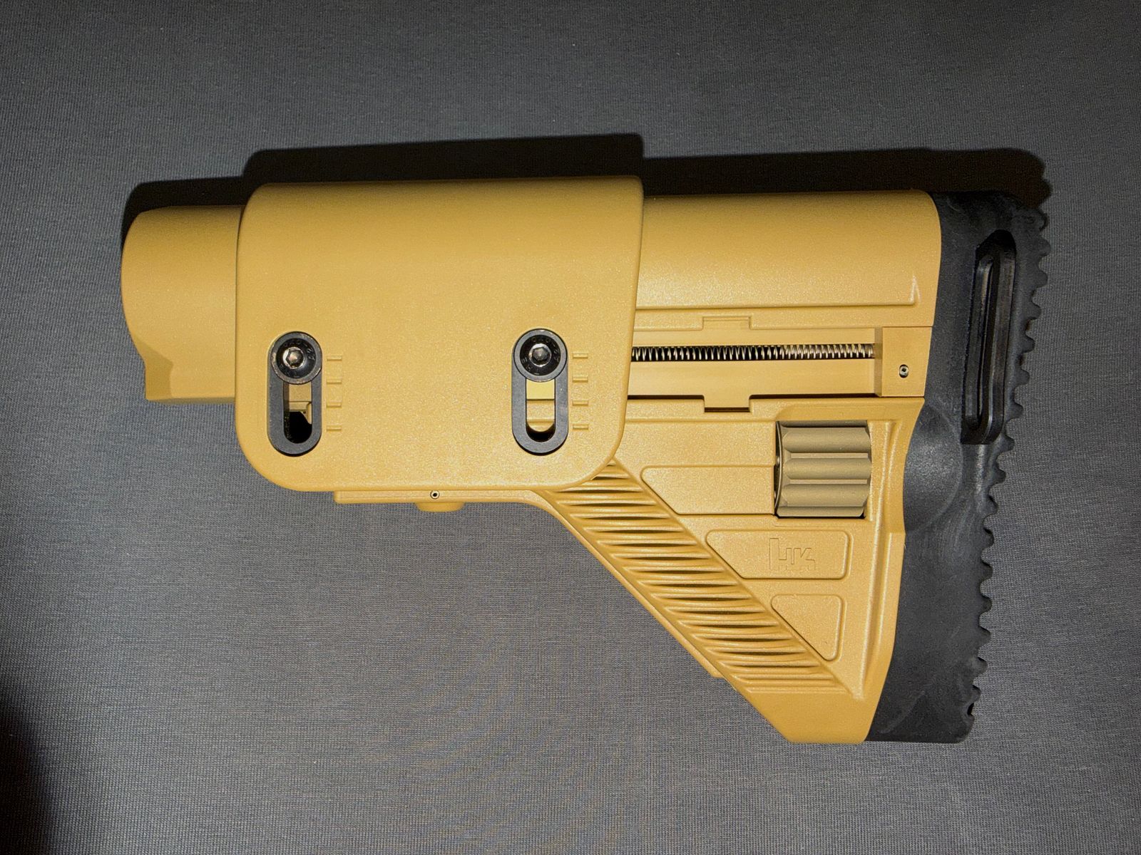Heckler & Koch verstelbare achterstock G28 RAL8000