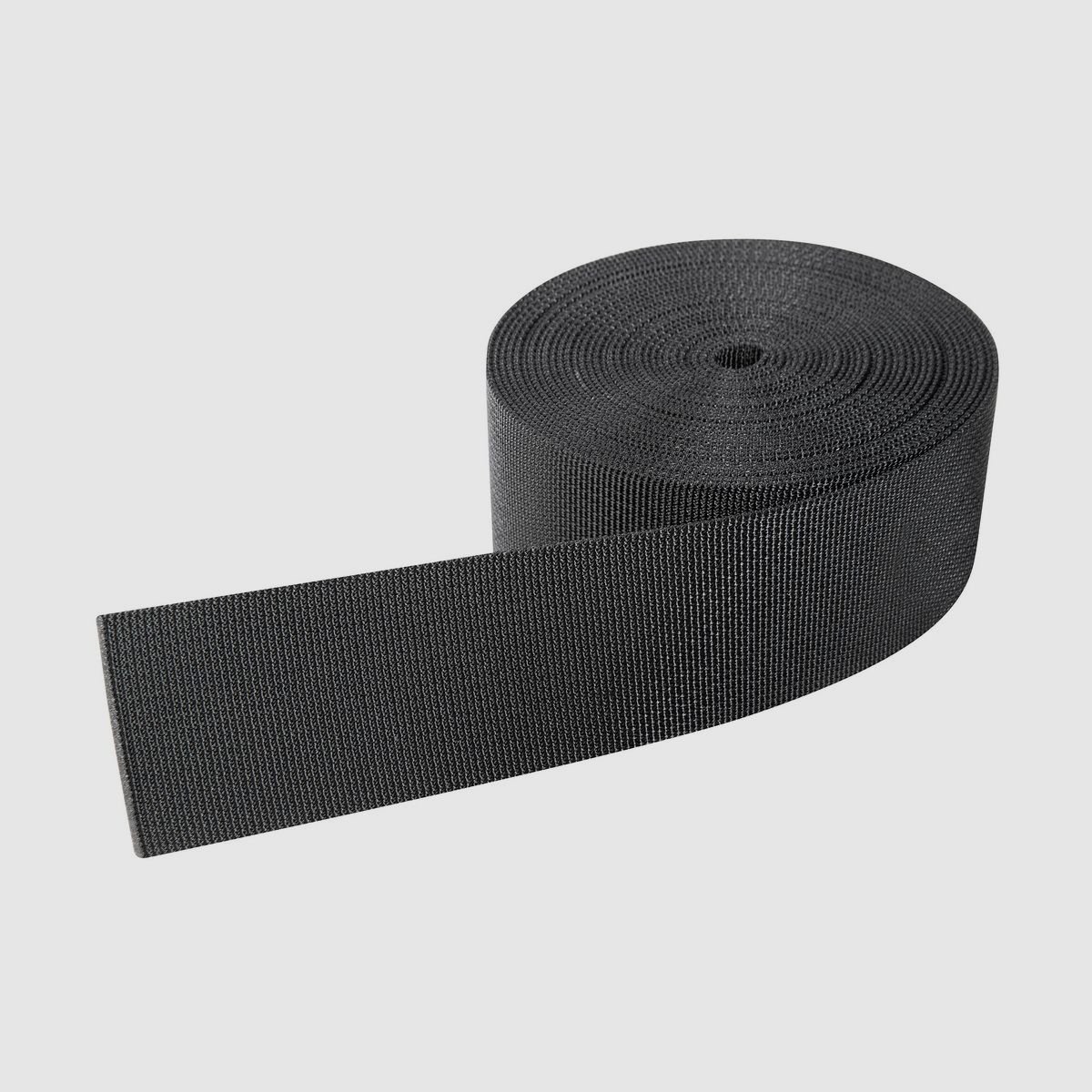 TATONKA Webbing 38mm/5m Black