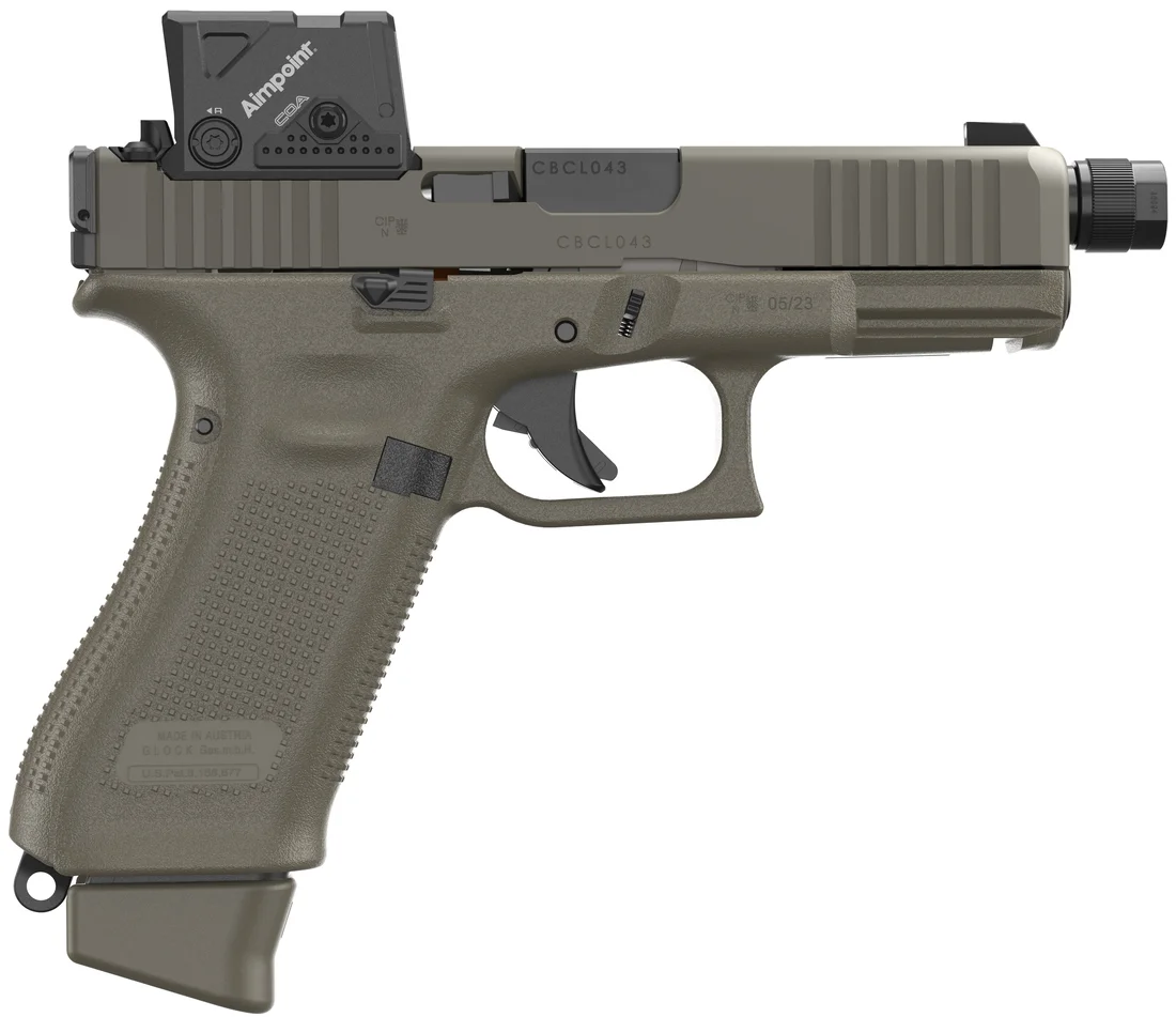 GLOCK 45 A-CUT™ COA™ HUNTER EDITION, Bild 2 von 3
