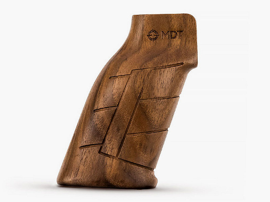 MDT AR15 Pistol Grip made of Wood