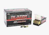 CCI Blazer .22 LR LRN HV 500 pezzi