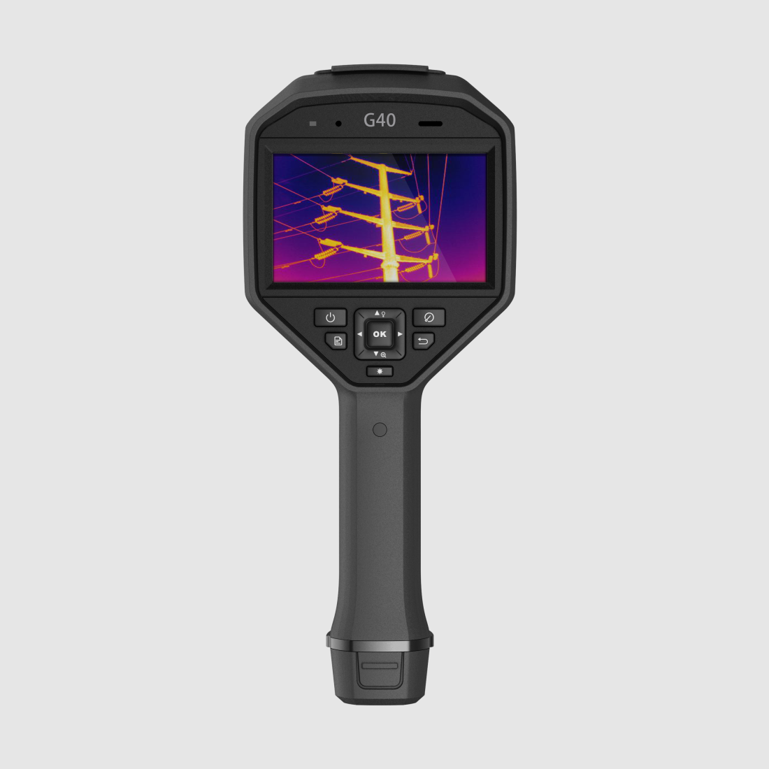Hikmicro G40 warmtebeeldcamera 480x360px -20° tot 650°C