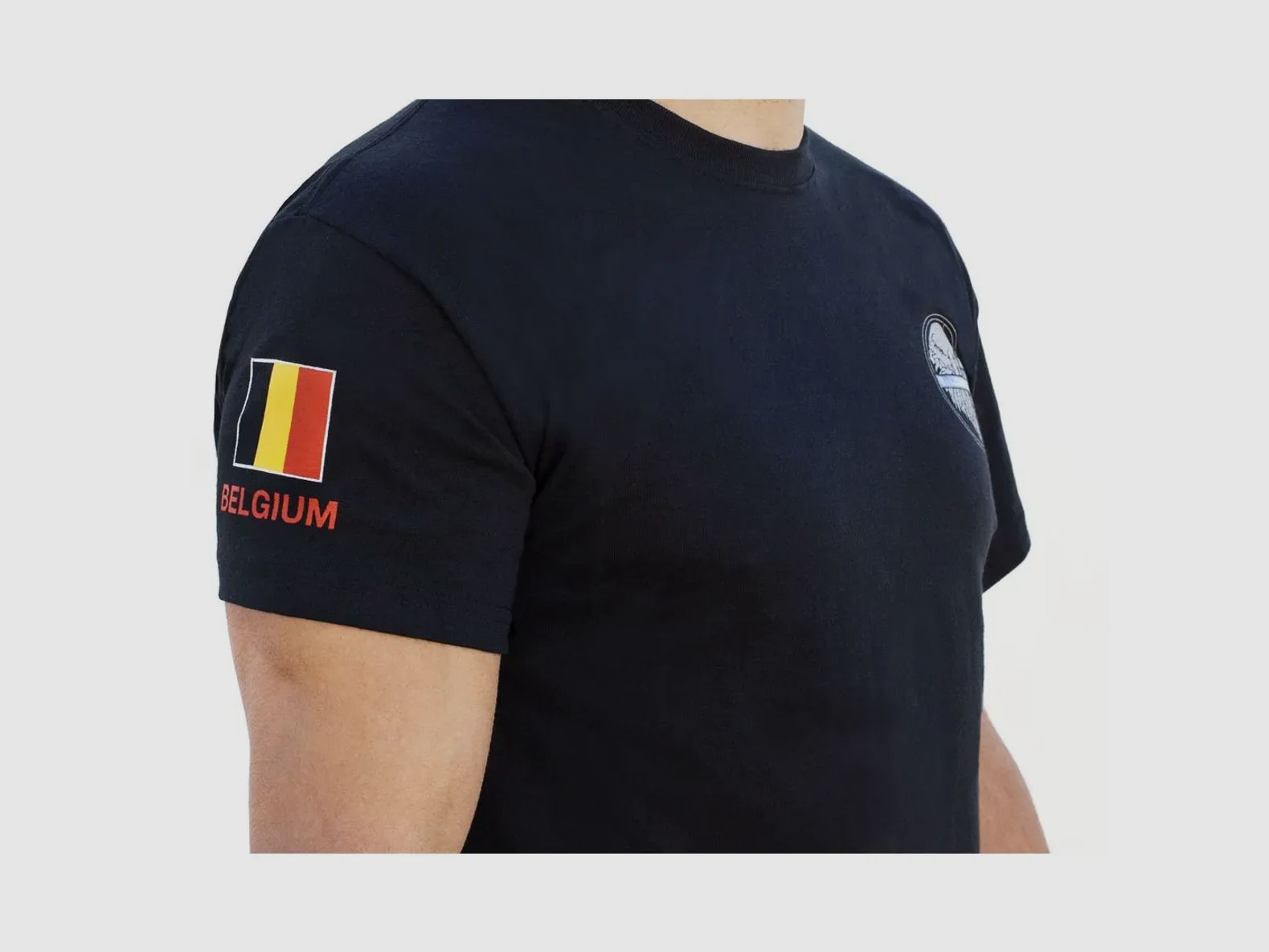 ASP Blue Line Tee Belgium, Bild 3 von 4