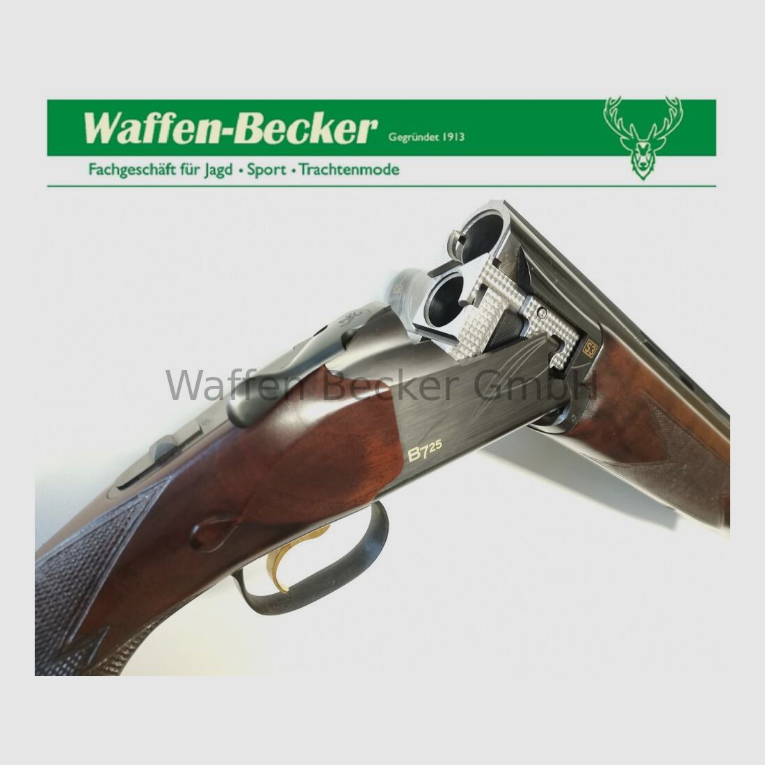 Browning B725 Sporter LL:71cm Kal. 12/76