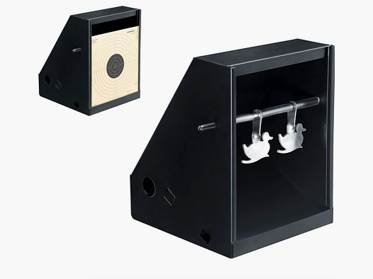 Umarex 3.2092 Perfecta scatole per pallini 2 anatre e cerchi 10 bersagli 17x17