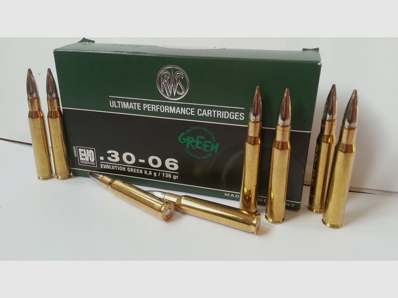CAL. 30-06 FIOCCHI EPN 180 GRAIN verpakking van 20 stuks., afbeelding 28 van 35