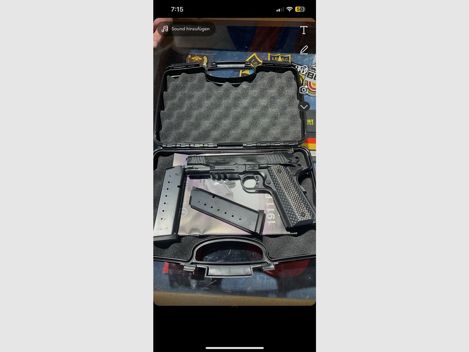 Schmeisser Hugo 1911er 45.acp 5zoll