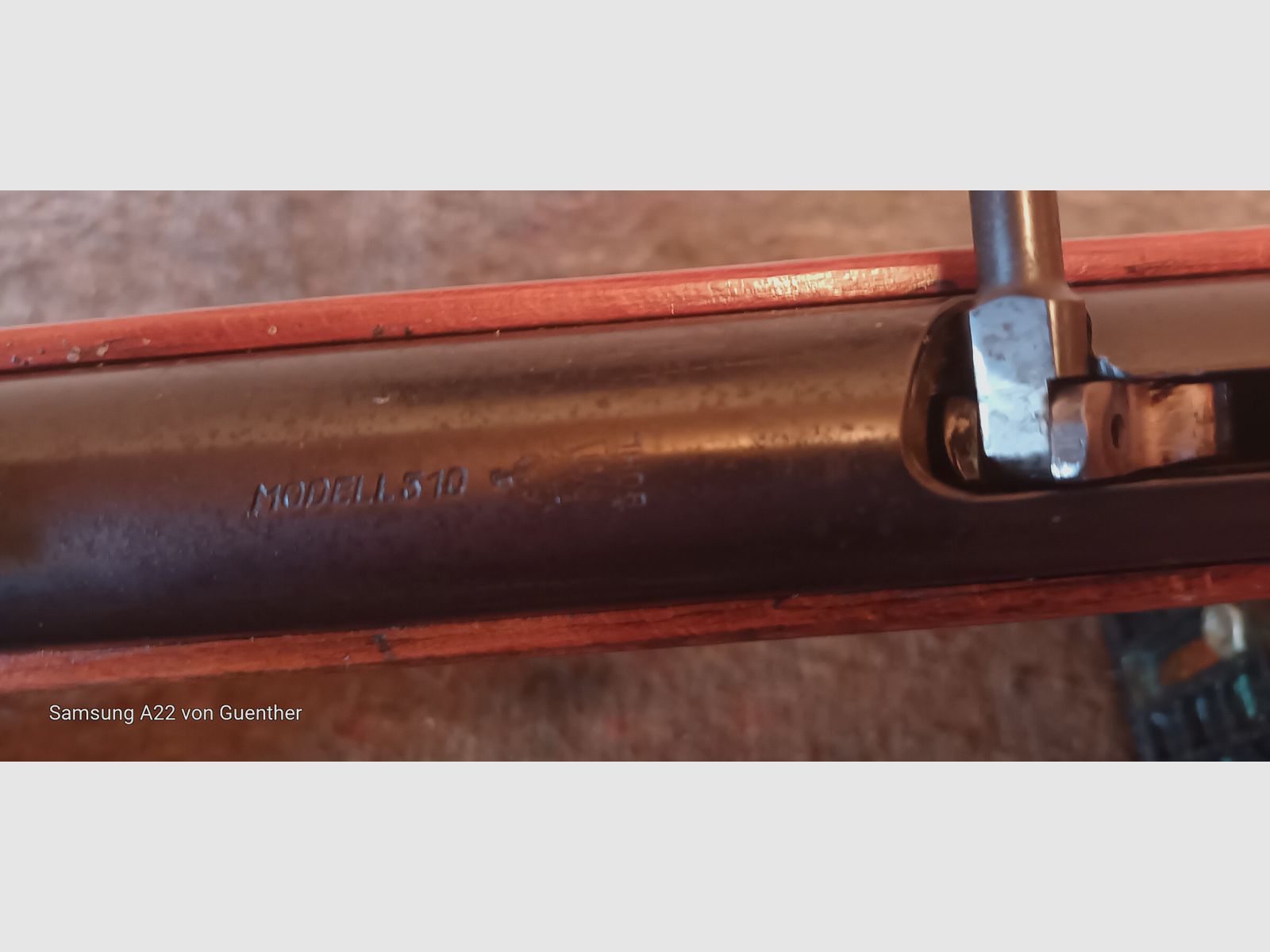 haenel 310 an bastler
