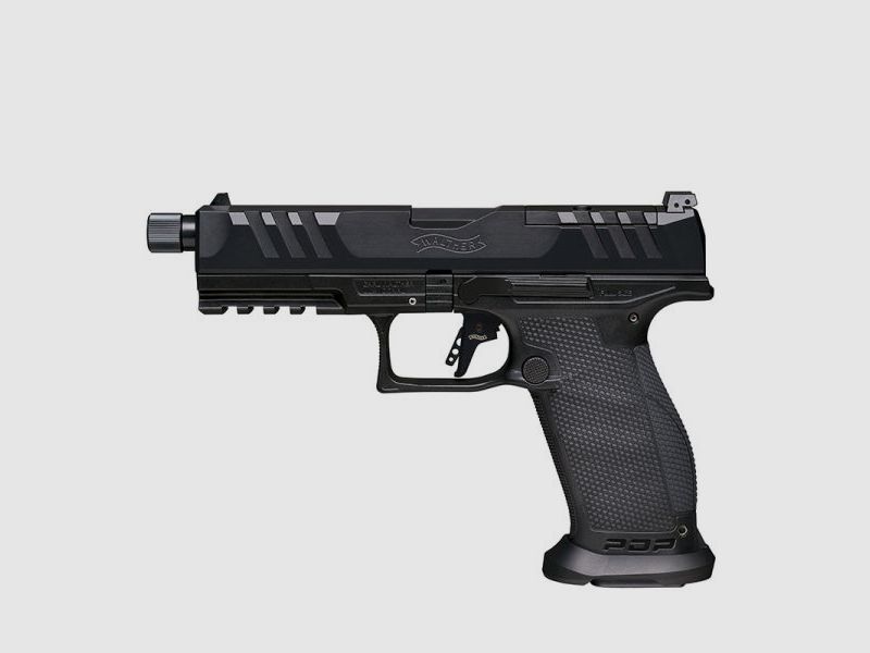 Walther PDP Full Size PRO 5,1" negro - Cal. 9mm Luger