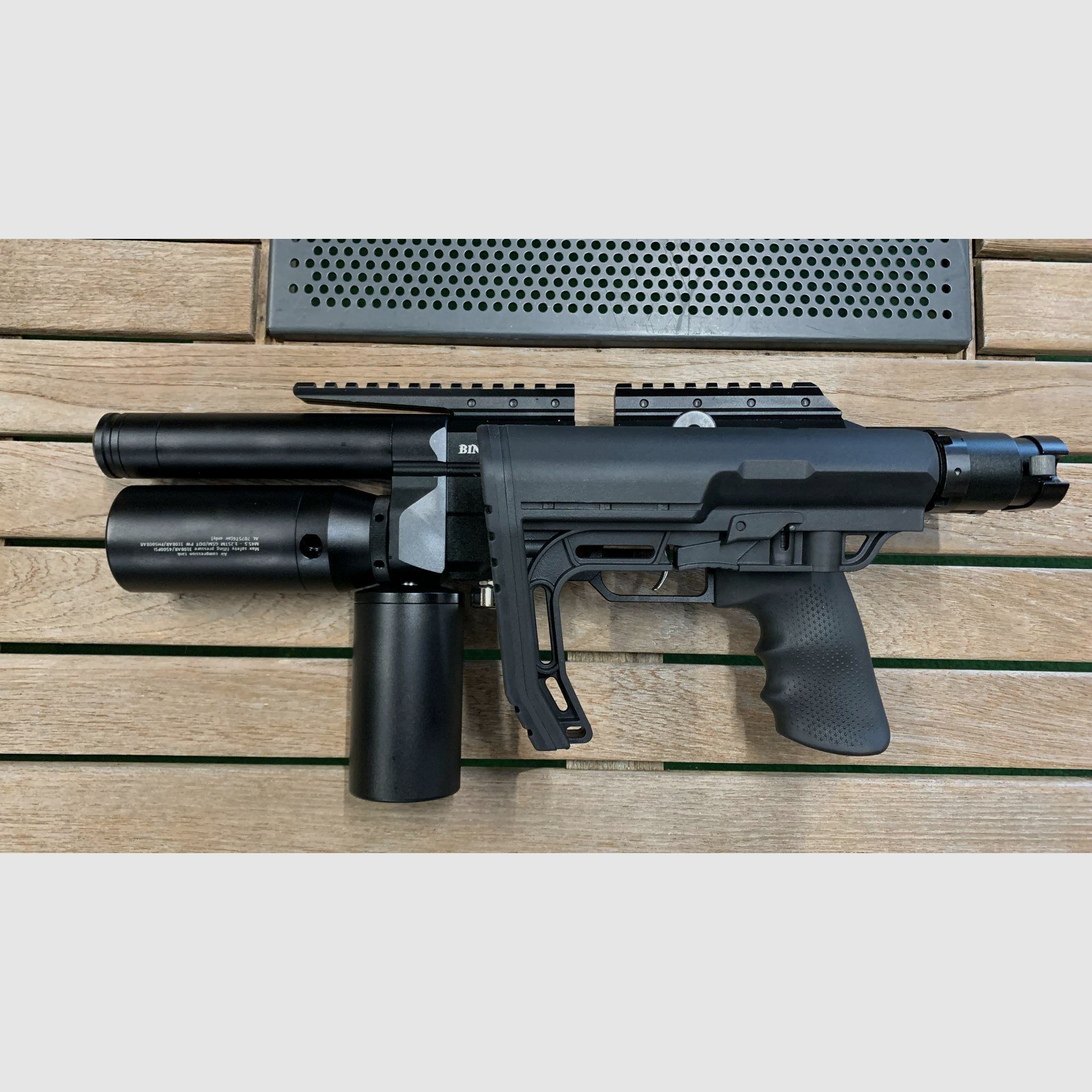 BinTac T9 crosse pliante .35 pcp, image 7 sur 10