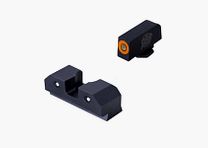 N-Visier R3D STD grün Dot orange Glock 42/43/48