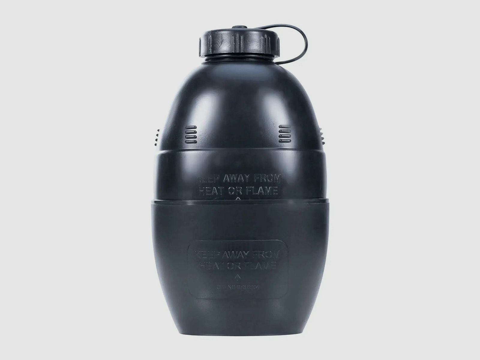 BCB BCB Bottiglia d'Acqua con Tazza Nera