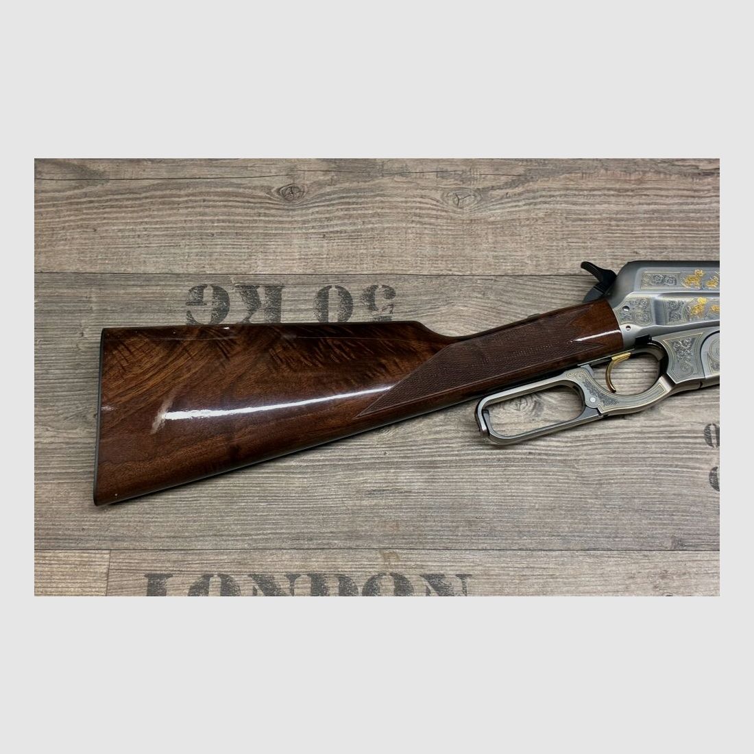 Winchester Modelo 1895 "High Grade" *Rareza*