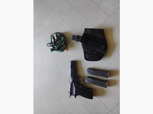 9mm Pistole FEG Budapest