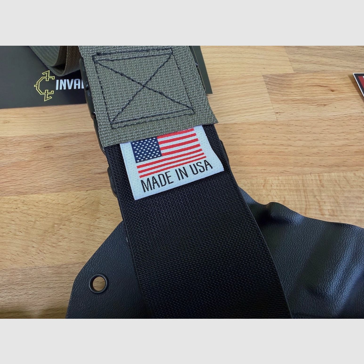 RECON Chest Holster - voor CZ-P10 F (C/SC) van Invader Concepts